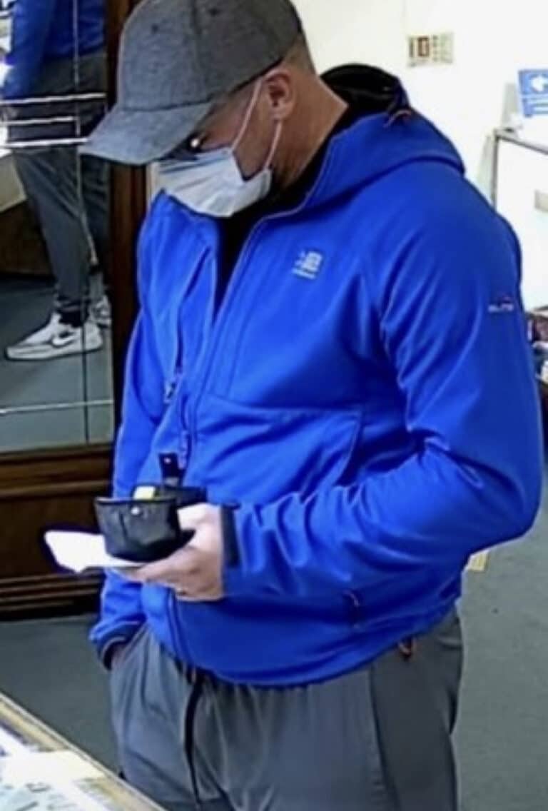Man sought as fraudulent credit card use totals nearly £4000