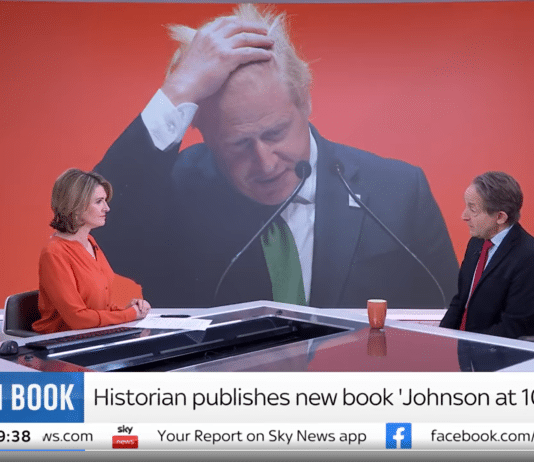 Establishment historian damns Boris Johnson’s Premiership