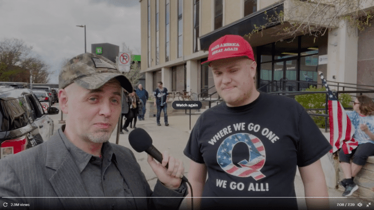 This Trump supporter will blow your mind (one way or another)