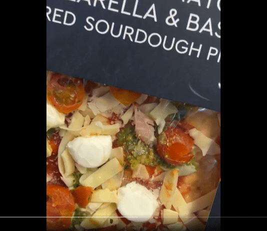 Be alert with Lidl’s vegetarian pizzas