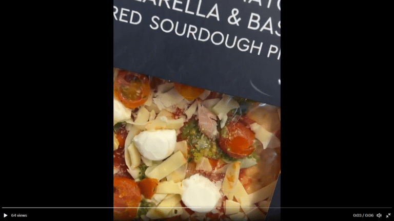Be alert with Lidl’s vegetarian pizzas