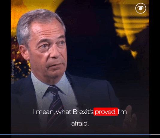 Nigel Farage admits we should never have trusted the Tories with Brexit