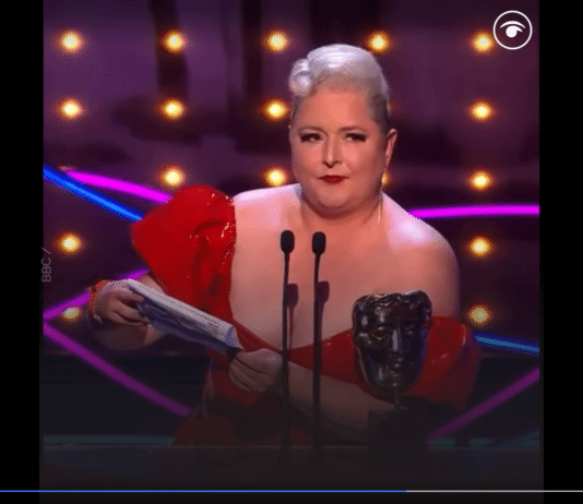 The BBC censored Siobhan McSweeney’s acceptance speech. Here is the uncensored version