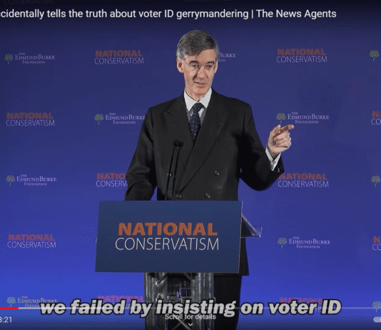 Rees-Mogg admits Tories attempts to fix local elections backfired