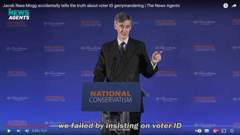 Rees-Mogg admits Tories attempts to fix local elections backfired