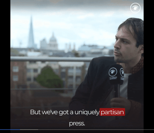 The Spectator admits that the UK press could not be more servile if it was state controlled