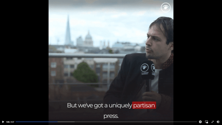 The Spectator admits that the UK press could not be more servile if it was state controlled