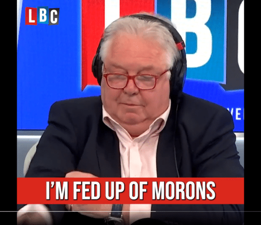 Nick Ferrari admits that the press determine whether people care or not