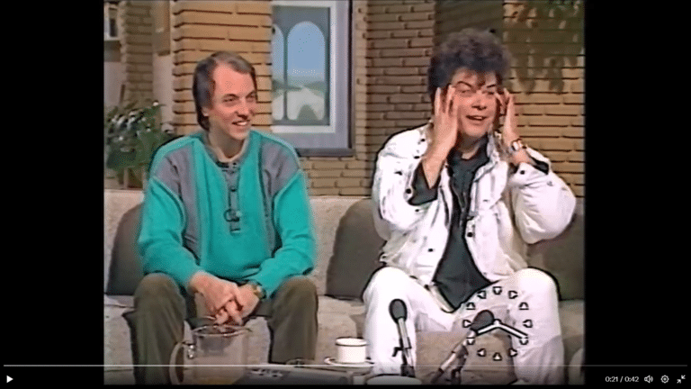 Boris Johnson’s after dinner speaker of choice Gyles Brandreth had ‘quite a few little times’ with Gary Glitter