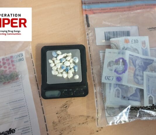 Two arrests and thousands of pounds worth of drugs seized in Christchurch