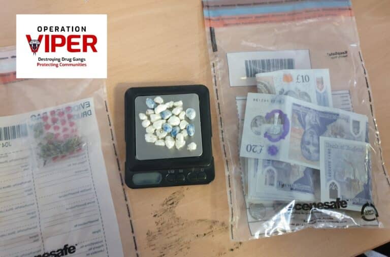 Two arrests and thousands of pounds worth of drugs seized in Christchurch