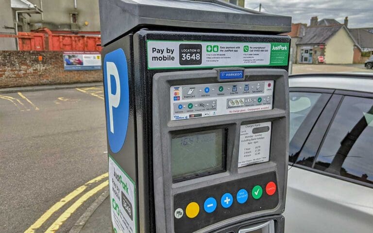 Save money with a parking permit