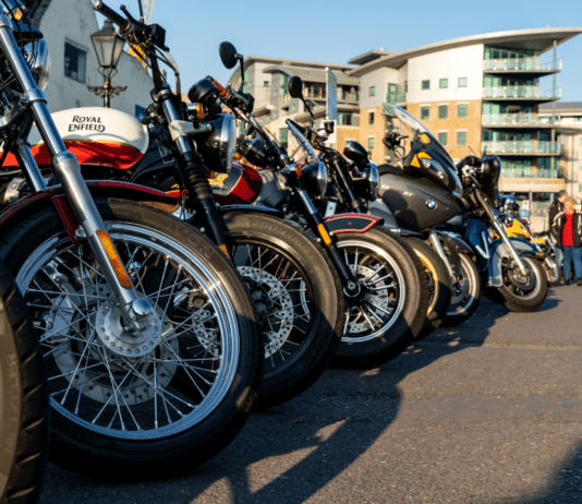 Dream Machine Bike Nights roar back to Poole Quay