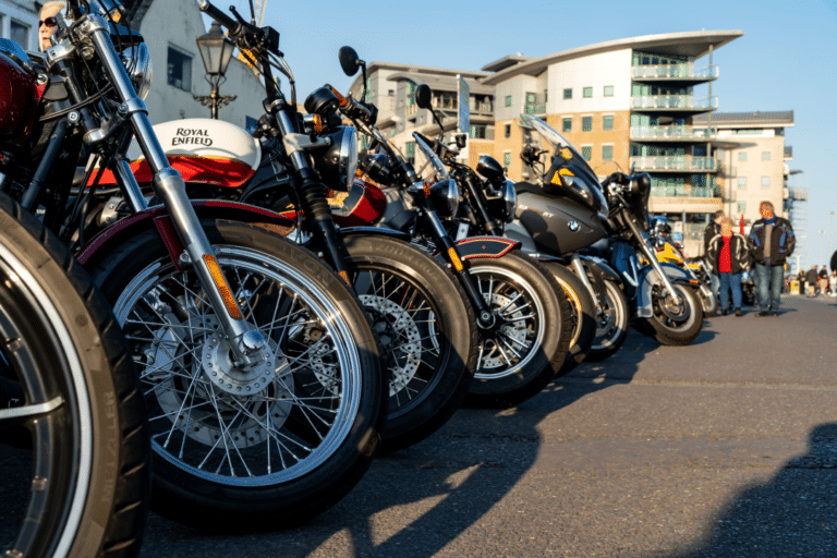 Dream Machine Bike Nights roar back to Poole Quay