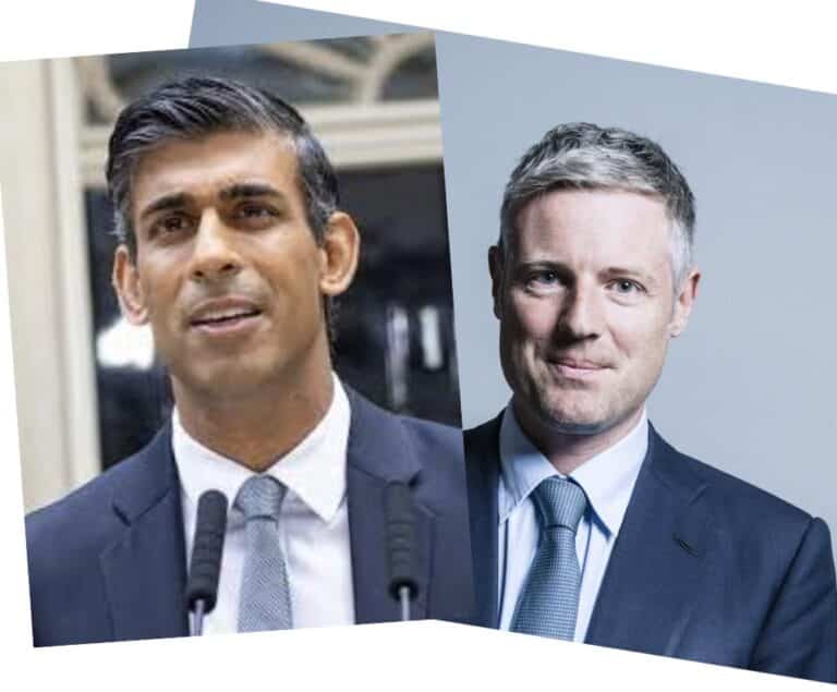 Minister resigns and accuses Sunak of not caring about animal welfare or the planet