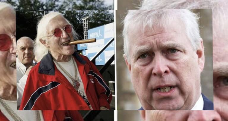 BBC clip of Prince Andrew and Jimmy Savile that ages worse than milk
