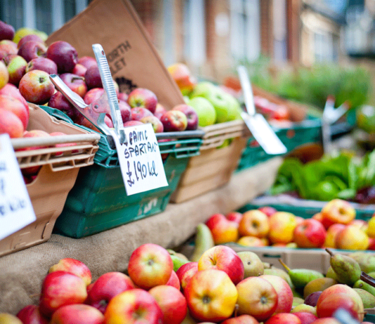 Community markets more sustainable than overburdened food banks