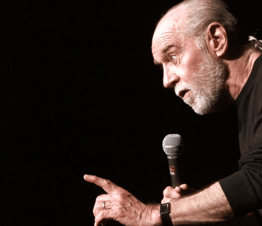 George Carlin speaks