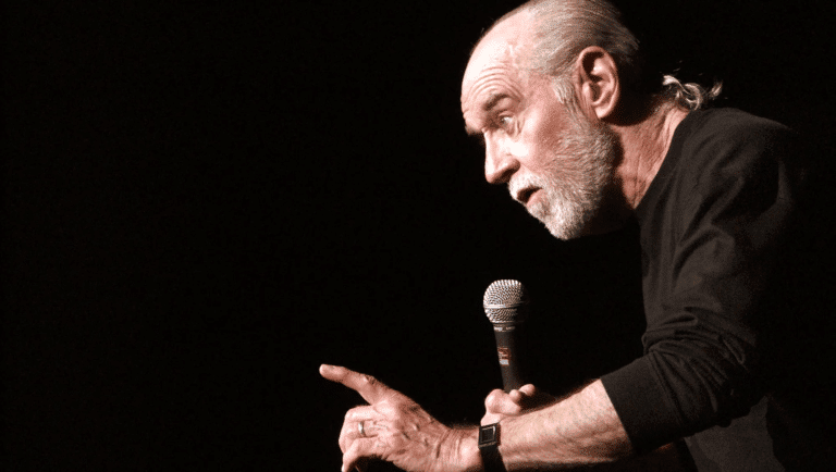 George Carlin speaks