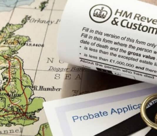 What percentage of the UK population can afford to pay inheritance tax?