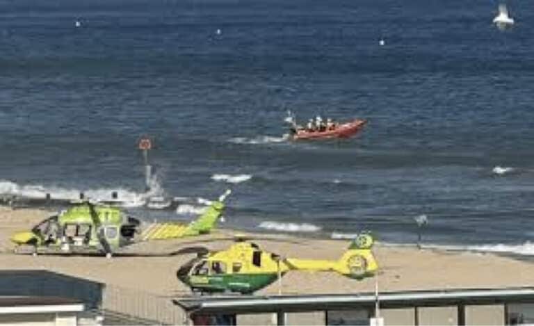 Investigation continues in to Dorset beach tragedy