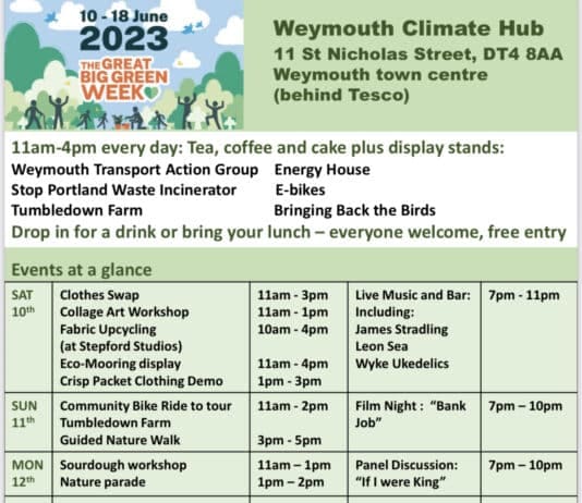 Great Big Green Week is here!!!