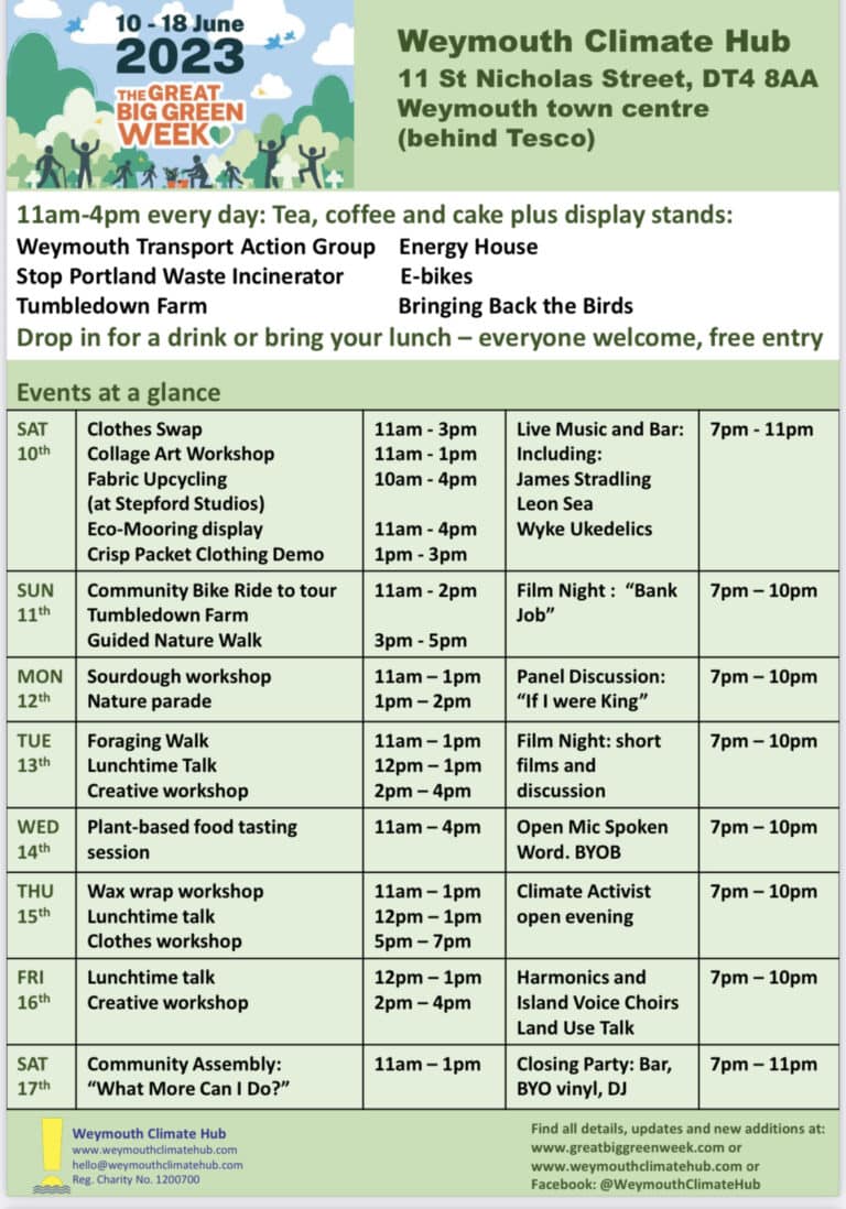 Great Big Green Week is here!!!