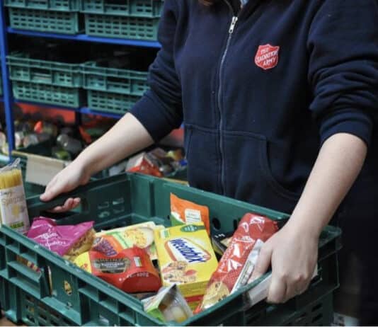 No more heroes anymore: Tory government driving armed services personnel to food banks