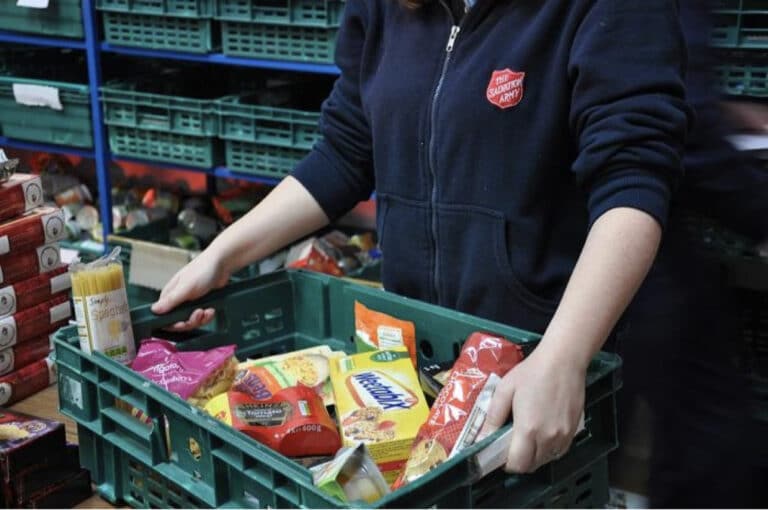 No more heroes anymore: Tory government driving armed services personnel to food banks