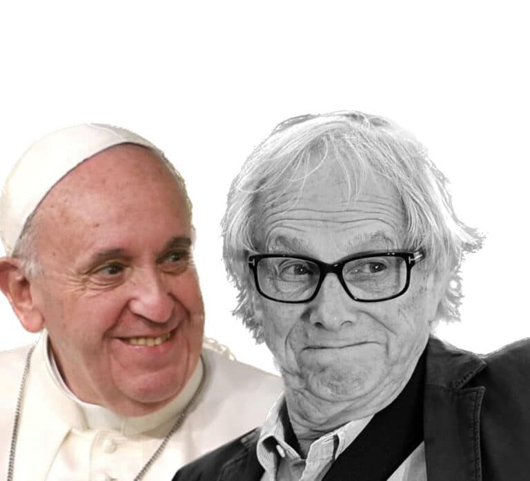 Pope Francis celebrates artists including Ken Loach and condemns narcissistic corporate media