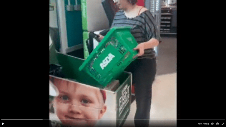 Direct Action at its finest