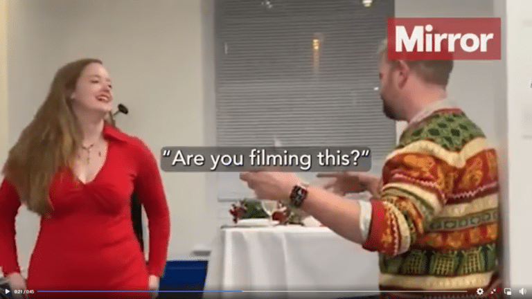 Video reveals that Boris Johnson’s regime were dominated by spoilt selfish brats