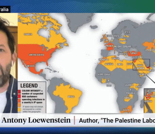 Thanks to Israel your government is spying on you via your phone