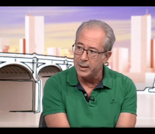 Ben Elton lets rip at Rishi Sunak