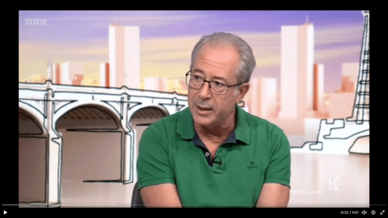 Ben Elton lets rip at Rishi Sunak
