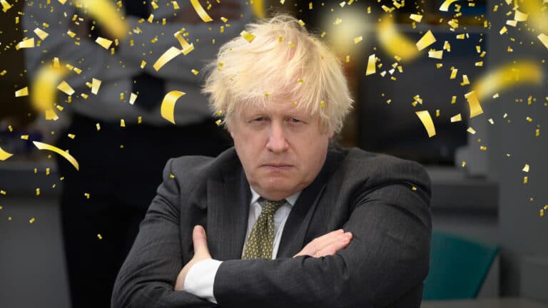 Tory dominated privileges committee officially declares Boris Johnson a disingenuous liar