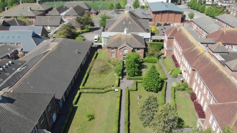 16 and 17 year old boys under investigation following alleged burglary at Thomas Hardye School