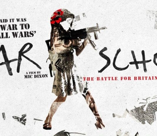 Local and national groups unite in opposition to Armed Forces Day