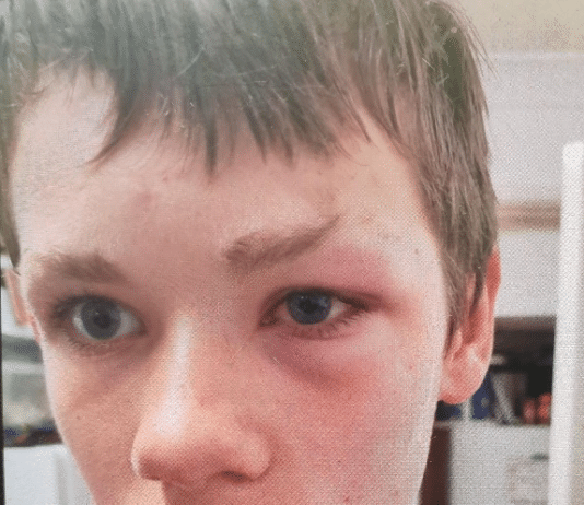 12 year old missing in Poole