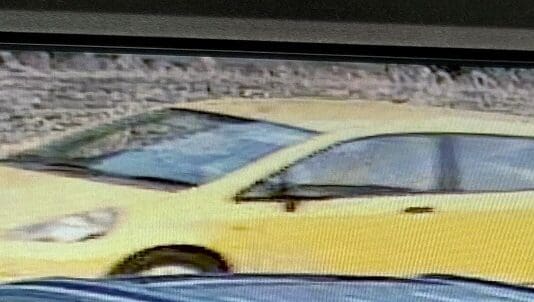 Honda Jazz sought following incident in Dorchester