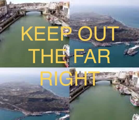 Stop the far right! Unite against racist hatred