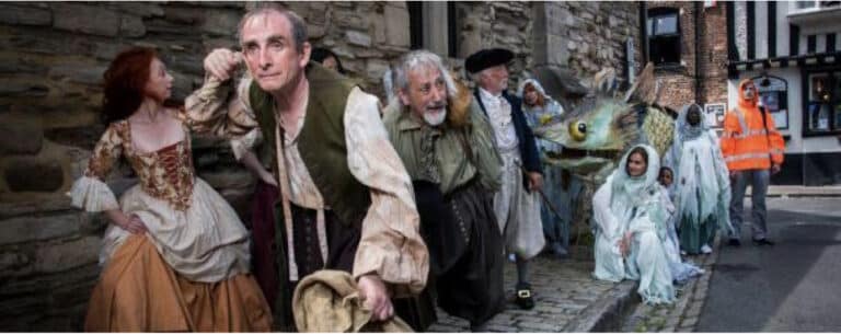 Poole to put on its first community play