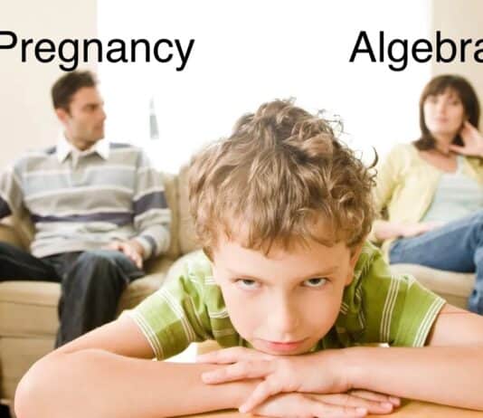 Research finds that parents are more at ease talking about sex than maths