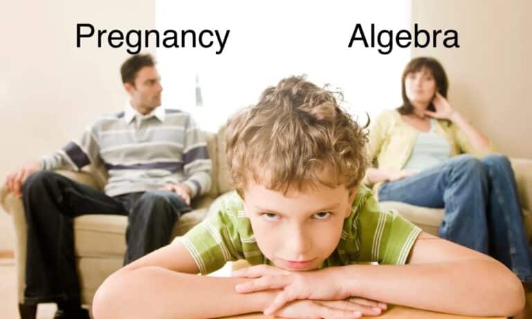 Research finds that parents are more at ease talking about sex than maths