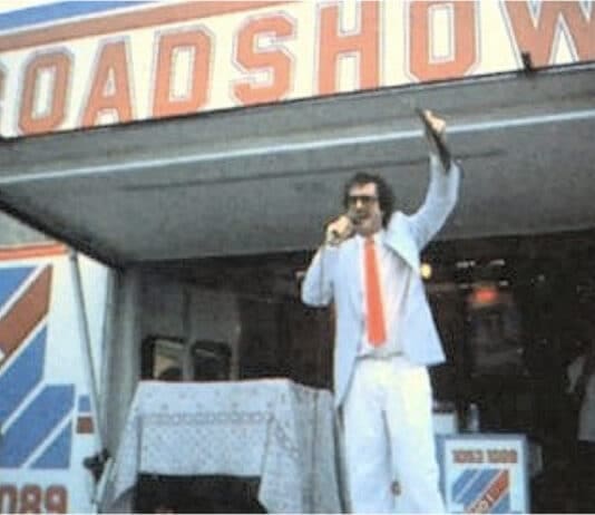 Do you remember the Radio 1 Roadshows?