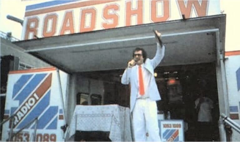 Do you remember the Radio 1 Roadshows?