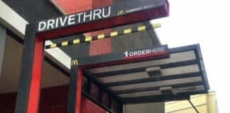 Don’t blow your horn at an old person