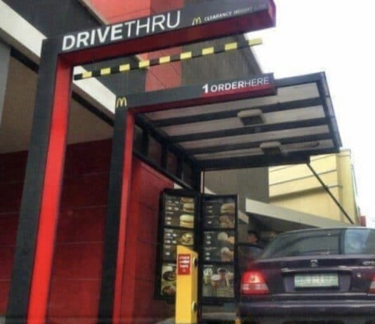 Don’t blow your horn at an old person