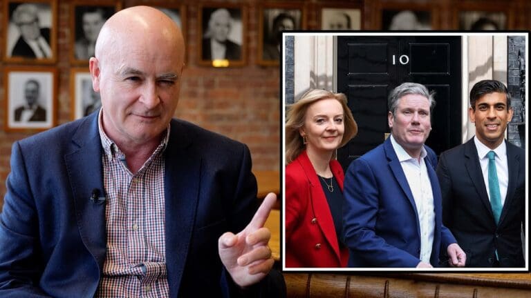 Mick Lynch publicly guts Keir Starmer and HIS Labour Party