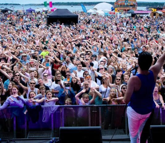 Poole Quay Festival: ‘The people just seem to love us’